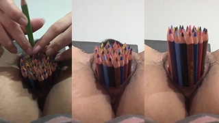 Lubang Pensil yang Menggoda untuk Digores