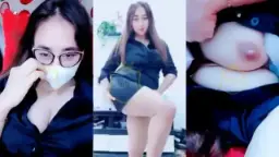 Mbak Flow Ebot Pamer Payudara Sambil Colok Memek Basahin Beb!