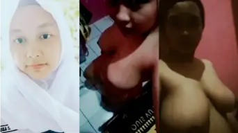 Nabila Lala, Hijaber SMA yang Bikin Heboh dengan Konten Sensualnya