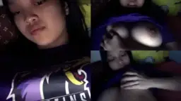 Nadia ABG Montok, Payudara Besar Bikin Heboh