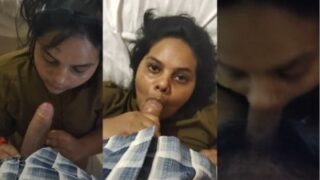 Rekaman MMS dari kamar hotel, cewek montok ngeblow dengan penuh gairah
