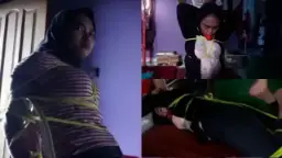 Ukhti Takluk dalam Belenggu Hijab BDSM