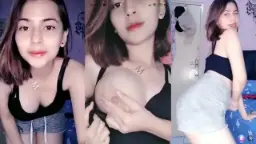 Vale Kasih Pamer Payudara Montoknya
