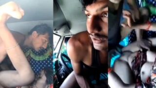 Video mesum pasangan bercinta di mobil, adegan panas dan vulgar