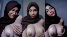 Video Panas ABG Berhijab Cantik Mainin Toge di TikTok