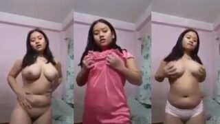Video panas gadis Nepal montok dari Kathmandu