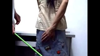 Hukuman Pantat untuk Gadis Tiongkok yang Nakal