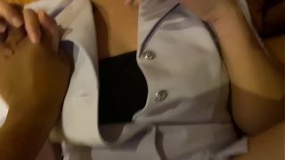 นางพยาบาลสุดเซ็กซี่โดนเย็ดจนเสียวครางดังลั่น