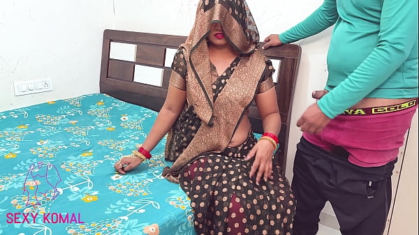 बिहारी कोमल भाभी जेठ जी को पानी देने गई, चक्कर खाकर उन पर गिरी और वहीं घूंघट में छुपा खेल शुरू हो गया