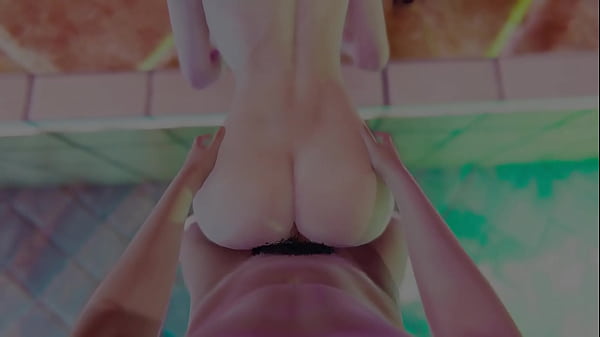 Gadis China genit menggoda di kolam renang – hentai anime tanpa sensor
