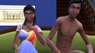 Ibu Tiri India Menggoda Anak Tirinya dengan Uang untuk Berhubungan Intim
