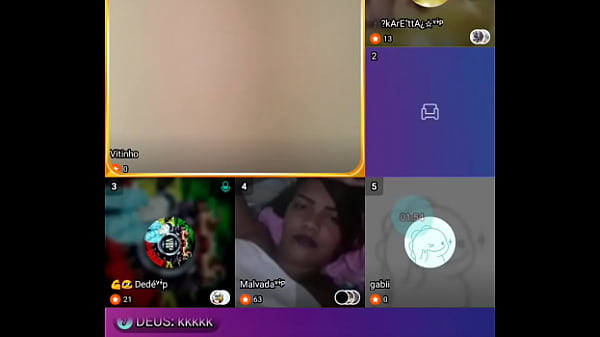 Gadis Muda Menggoda di Live Bigo