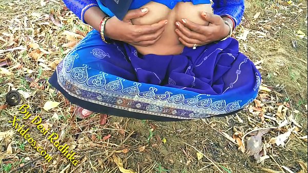 Gadis Desa India Radhika dengan Bulu Lebat, Bercinta Liar di Alam Terbuka