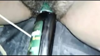 Desi bhabi desa India jadi buah ranum