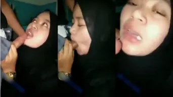Hijabers Candu Ngentot Sepong Terus-terusan
