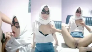 Jeslyn Hijabers Masih SMA Tampil Sensual dan Menggoda