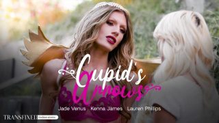 Kenna James, Lauren Phillips, dan Jade Venus: Panah Panah Erotis Cupid yang Menggoda