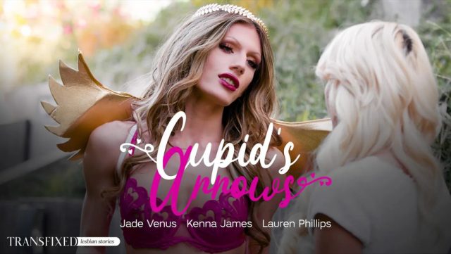 Kenna James, Lauren Phillips, dan Jade Venus: Panah Panah Erotis Cupid yang Menggoda