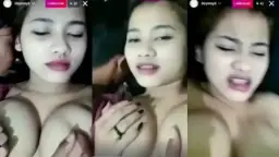 Moy Muda Mesum Live di Instagram