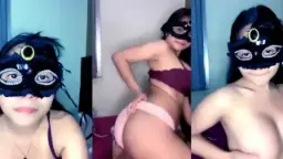 Puput Bugil Telanjang Bulat, Toket Gede Menggoda Bikin Heboh