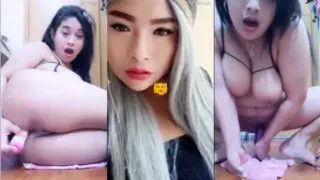 Tante Kesepian Main Dildo Basah Basahan