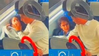 Video panas pasangan mahasiswa bercinta di kereta viral