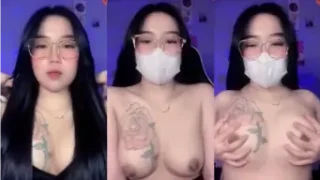 Vira Cewek Tatoan Remas Payudara Gede Sampai Mbledos