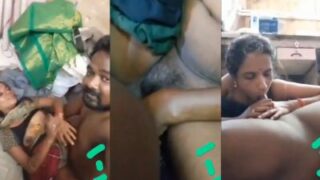 Wanita India Selatan bergairah dengan teman suaminya