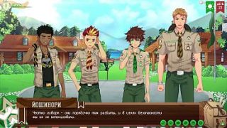 Pembersihan Sensual di Perkemahan Teman-Teman: Episode 45, Jalur 2 (Dub Rusia)