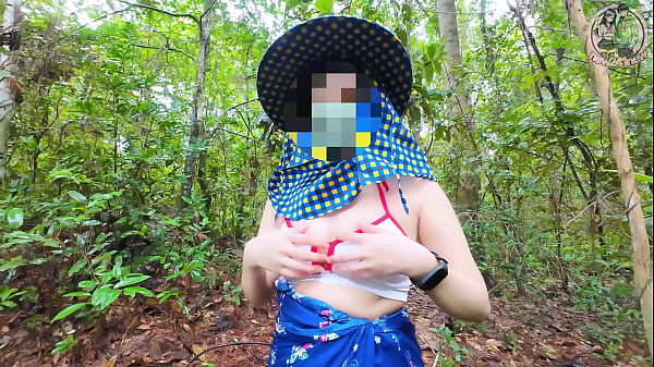 Gairah Liar Gadis Thailand di Hutan 4K