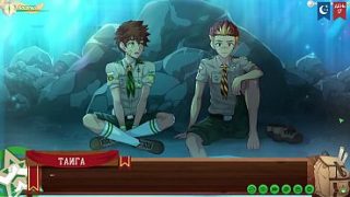 Percakapan Panas dengan Taiga di Perkemahan Teman-Teman: Episode 23 – Suara Rusia yang Menggoda