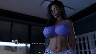 Adik Tiri Ketahuan Mengintip Kakak Tirinya Masturbasi dengan Celana Dalamnya – Animasi Hentai 3D – Kisah Panas di Santa County