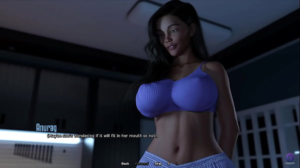 Adik Tiri Ketahuan Mengintip Kakak Tirinya Masturbasi dengan Celana Dalamnya – Animasi Hentai 3D – Kisah Panas di Santa County