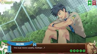 Game: Friends Camp, episode 58 – Percakapan Jujur dengan Natsumi yang Bikin Bergairah (dubbing Rusia)