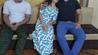 Istri Digitujukan di Depan Suami yang Ditipu, Saat Si Lelaki Hanya Tidur – Istri Nakal dan Ibu Tua Panas yang Suka Selingkuh