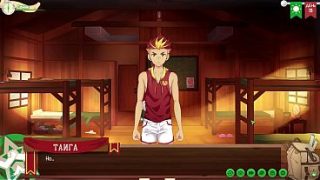 Petualangan Malam di Perkemahan Teman: Episode Panas Taiga dan Sahabatnya (Dub Rusia)