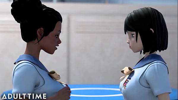 Adik Tiri Dewasa Naik Kontol dan Aksi Seks Lesbian Hentai