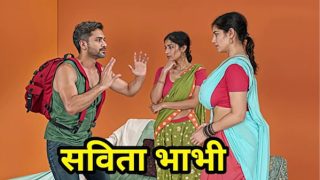 Desi Indian Savita Bhabhi dan Piya Bhabhi Digoyang Ganas oleh Lelaki Tak Dikenal
