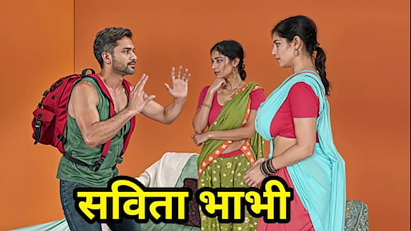 Desi Indian Savita Bhabhi dan Piya Bhabhi Digoyang Ganas oleh Lelaki Tak Dikenal