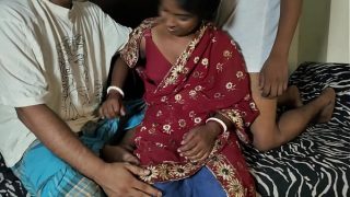Bhabhi Manis Selingkuh dari Suami dan Digilir Dua Adik Tirinya