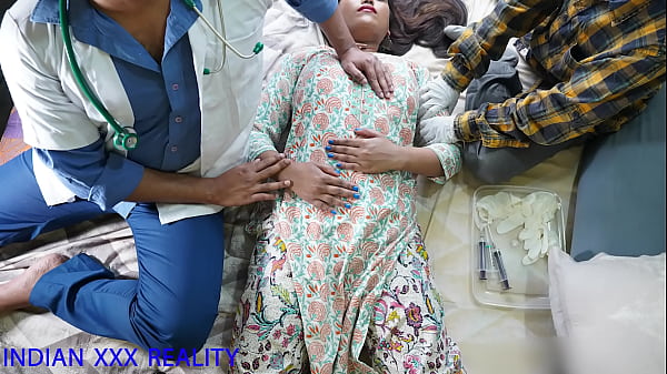 Dokter India yang menggoda dan liar dalam adegan panas