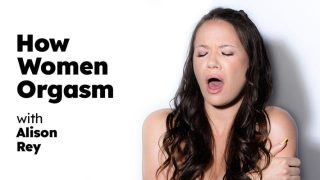 Cara Alison Rey Bikin Wanita Klimaks di AdultTime