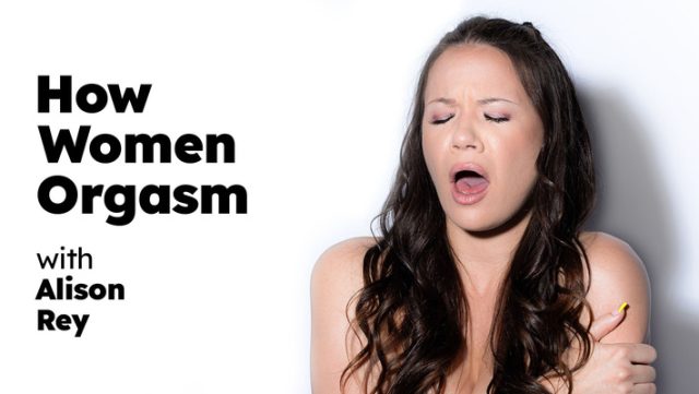 Cara Alison Rey Bikin Wanita Klimaks di AdultTime