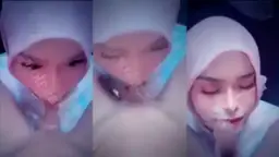 Diyana Sakura Semburkan Cairan Panas di Wajah