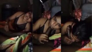 Gadis desa melayani nafsu pria India dengan mulut menggoda