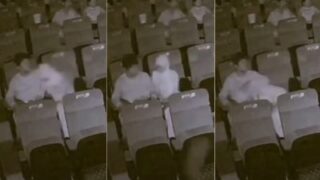 Gadis Muslim Beri Servis Mulut di Bioskop Saat Lebaran