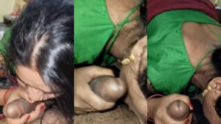Gairah Tiga Serangkai: Istri Marathi Bergairah dengan Suami dan Kekasih