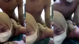 Jilbab Minta Pijat, Malah Dientot Sampai Puas