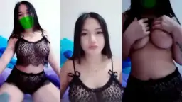 Nyong Jenn Bocorkan Payudara Montok Menggoda