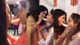 Video panas cewek India main permainan nakal dan menggoda